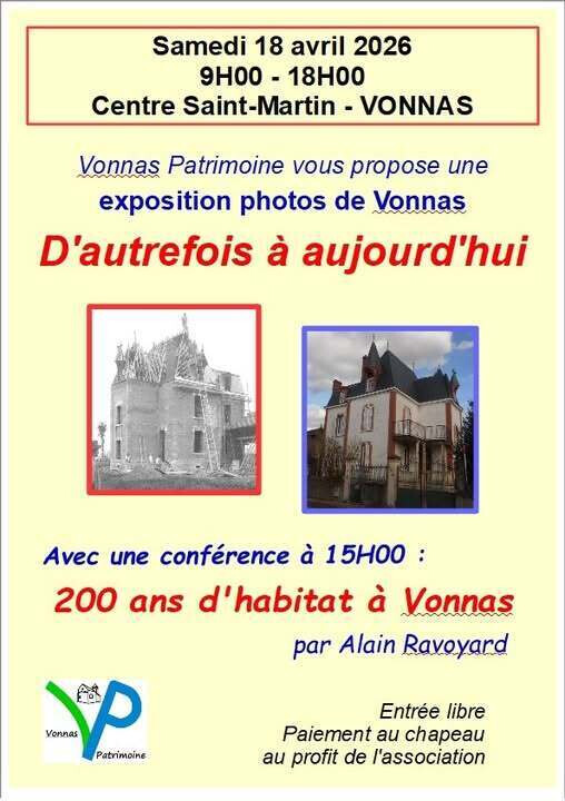 D'autrefois à aujourd'hui