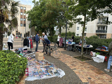 Braderie Place Rouget de Lisle