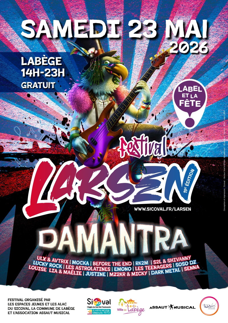 Festival Larsen 2026