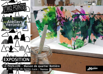 Dessiner sur l'herbe