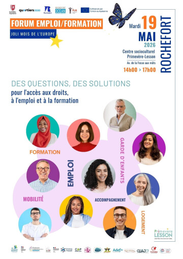 DES QUESTIONS, DES SOLUTIONS POUR L'EMPLOI ET LA FORMATION