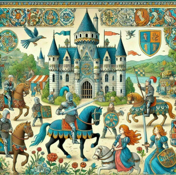 Animation enfant : Entre Faïence et Moyen Age