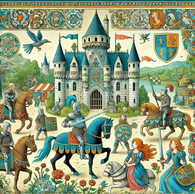 Animation enfant : Entre Faïence et Moyen Age