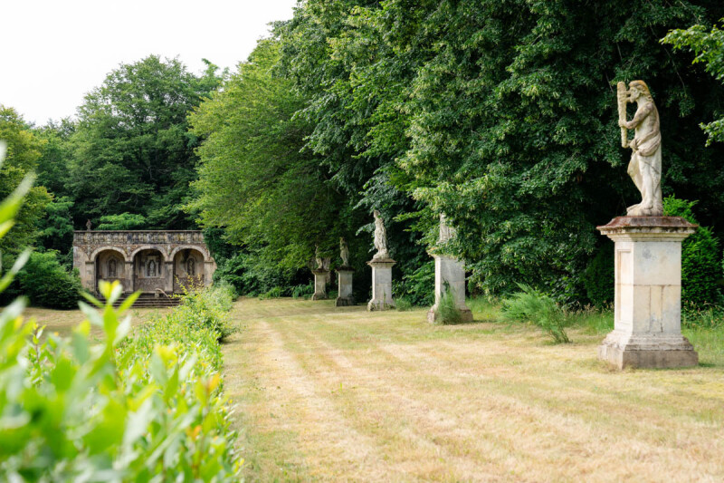 Flâneries aux jardins de Malle