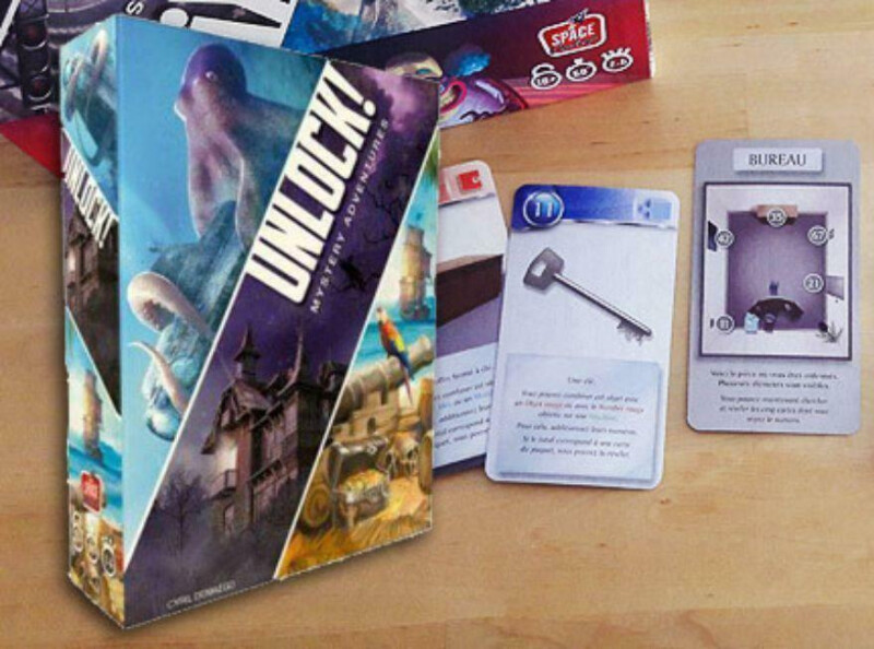 Atelier Jeux - énigmes