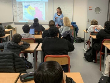 Festival de l’Éducation Interculturelle de l'Aisne avec Véra GIACALONE