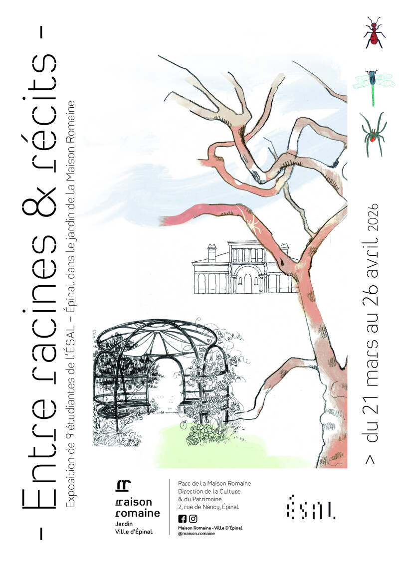 Exposition entre Racines et récits