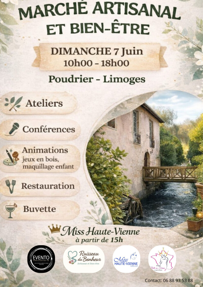 Marché artisanal et de bien-être