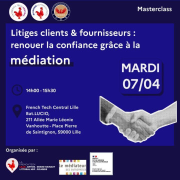 Litiges clients & fournisseurs: renouer la confiance grâce à la médiation
