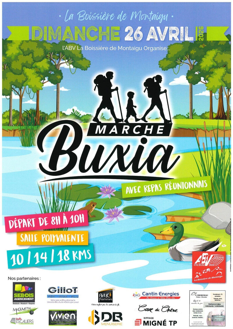 Marche Buxia 2026