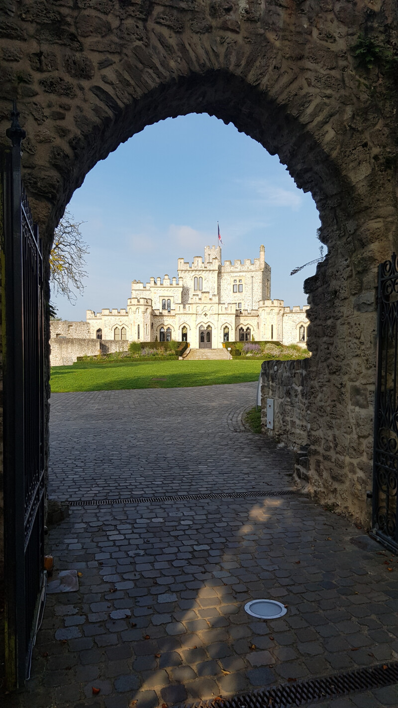 Visite libre du château d'Hardelot