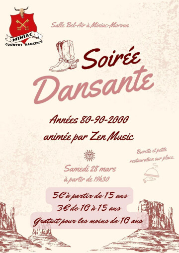 Soirée dansante