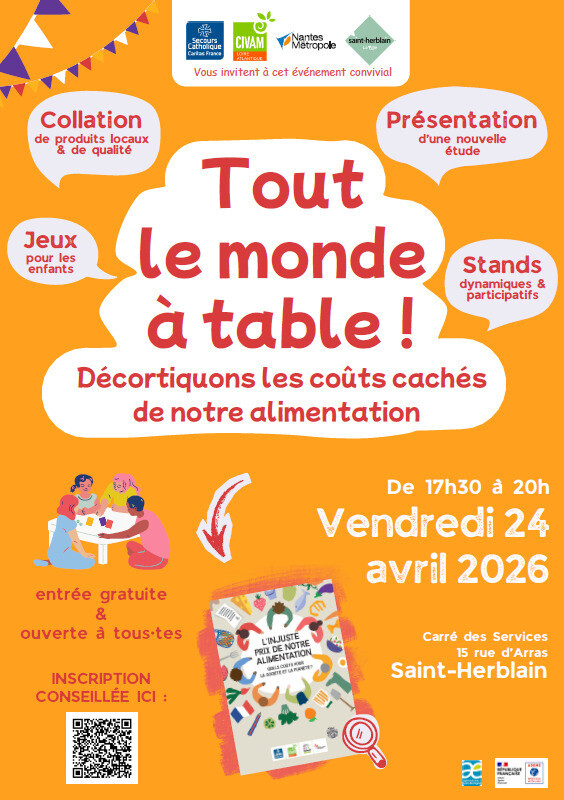 Tout le monde à Table !