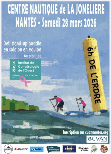 Les 6 heures de l’Erdre - SUP Paddle Nantes