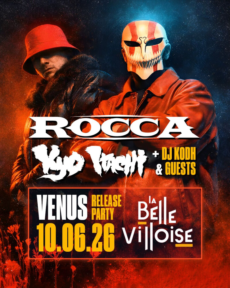 Rocca & Kyo Itachi – Venus (Release Party)