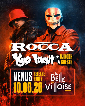 Rocca & Kyo Itachi – Venus (Release Party)