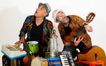 Ciné-concert pour enfant / Cartoon’est pas si mal !