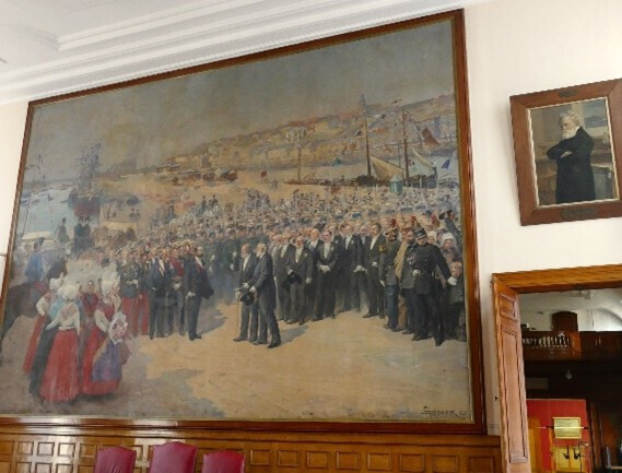 Tableaux d'une ville