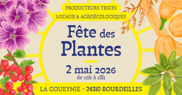 4ème Fête des Plantes, locale et agroécologique
