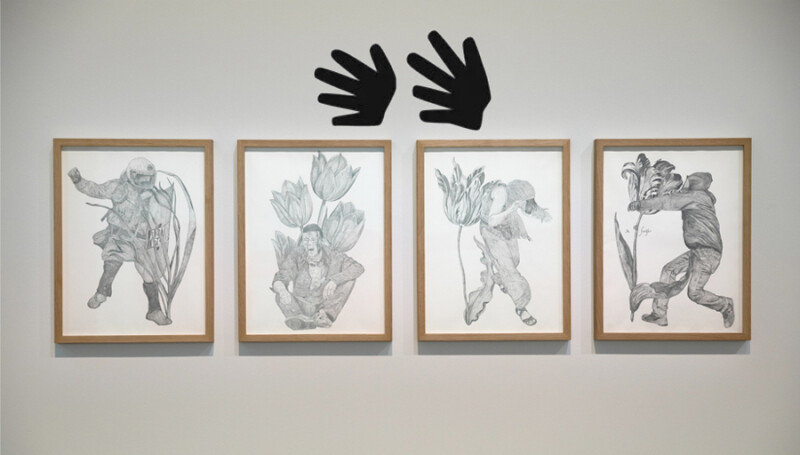 L'art en signes - exposition Plants and people