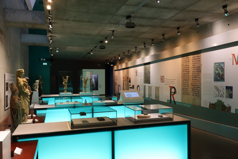 Visite libre du scriptorial