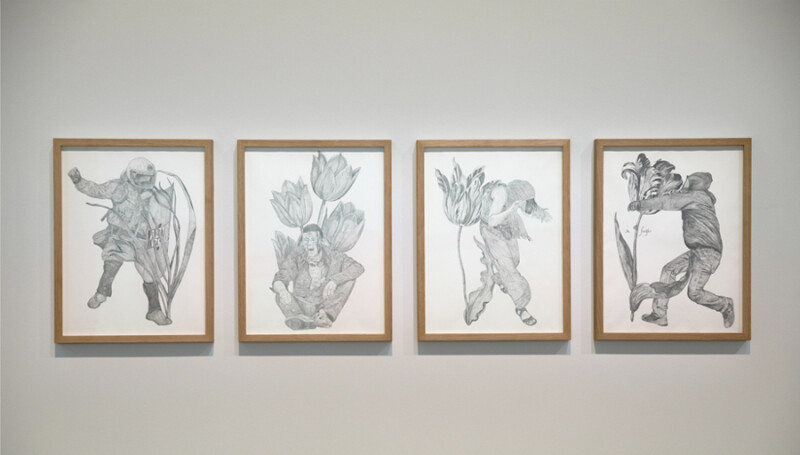 Découverte de l'exposition Plants and people