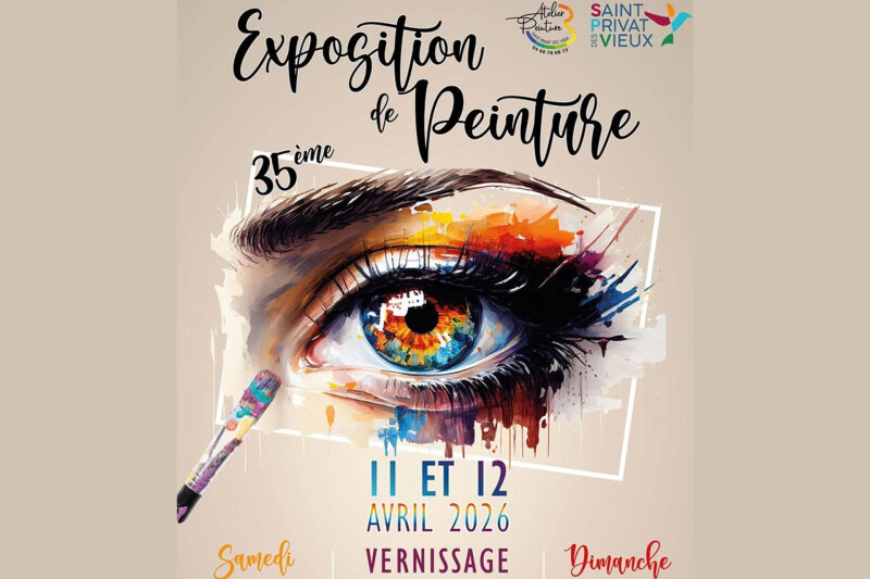 Grande exposition de peintures