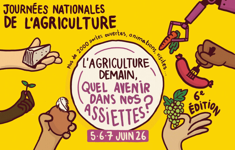 JNAgri Journées Nationales de l'Agriculture