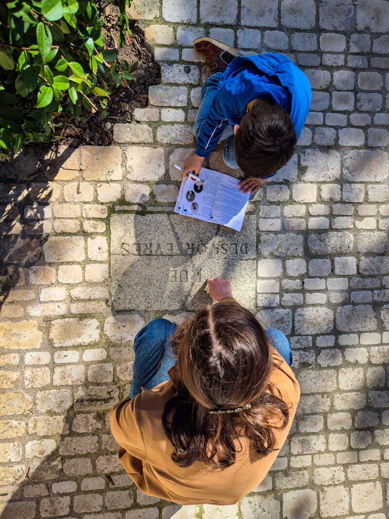 Chasse aux trésors : L'Affaire du Saphir