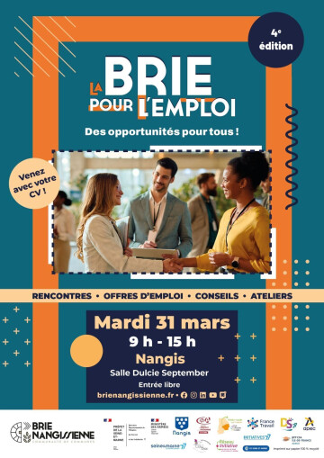 La Brie pour l'emploi: des opportunités pour tous!
