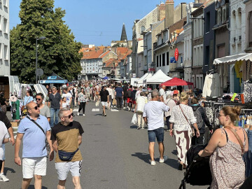 Braderie rue Nationale