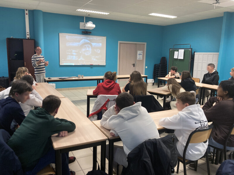 Ateliers  « Filmer la tranchée »