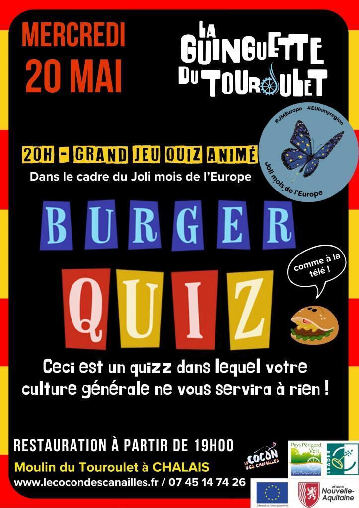 Burger Quiz de l'Europe