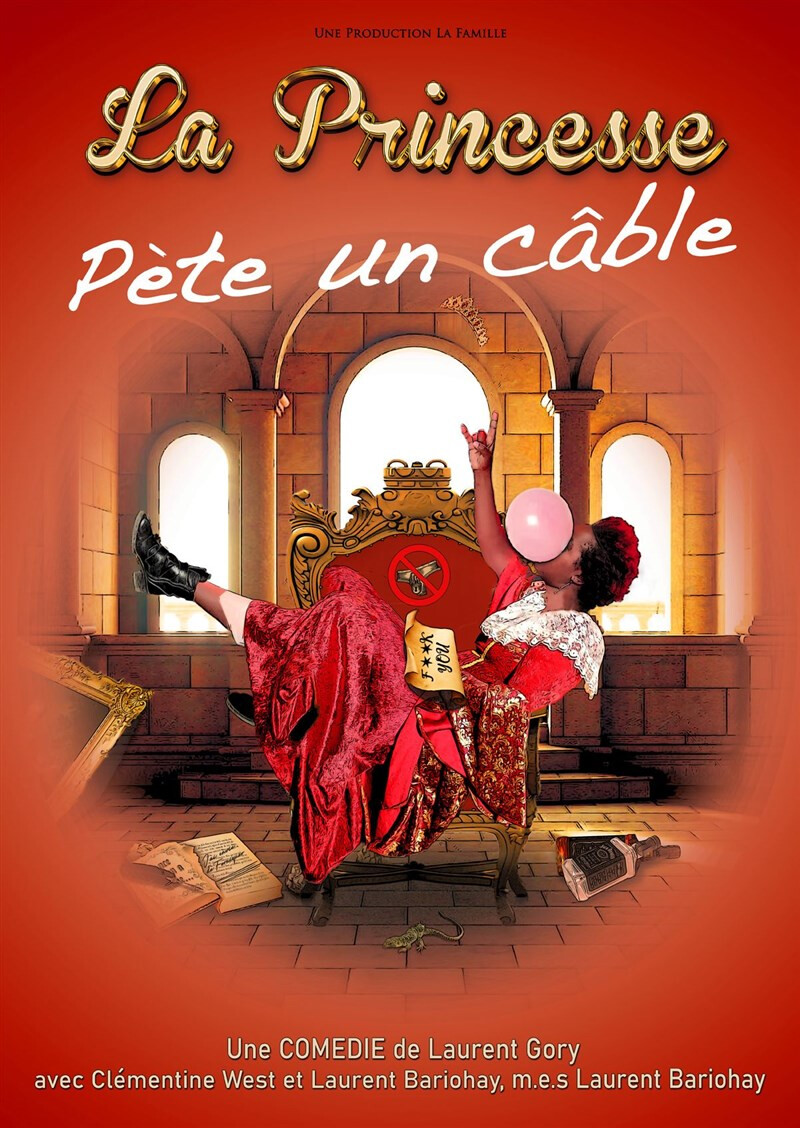 La Princesse pète un câble