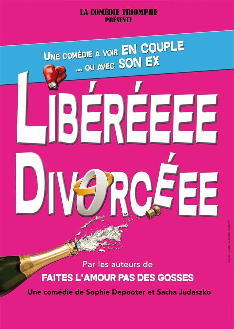 Libéréeee Divorcéee