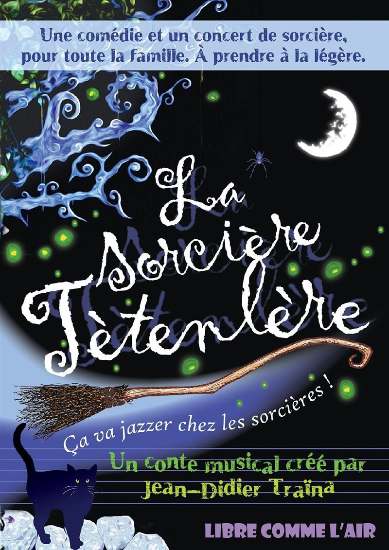 La sorcière Tétenlère