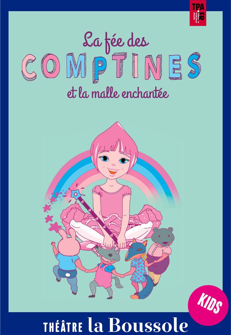La fée des comptines et la malle enchantée