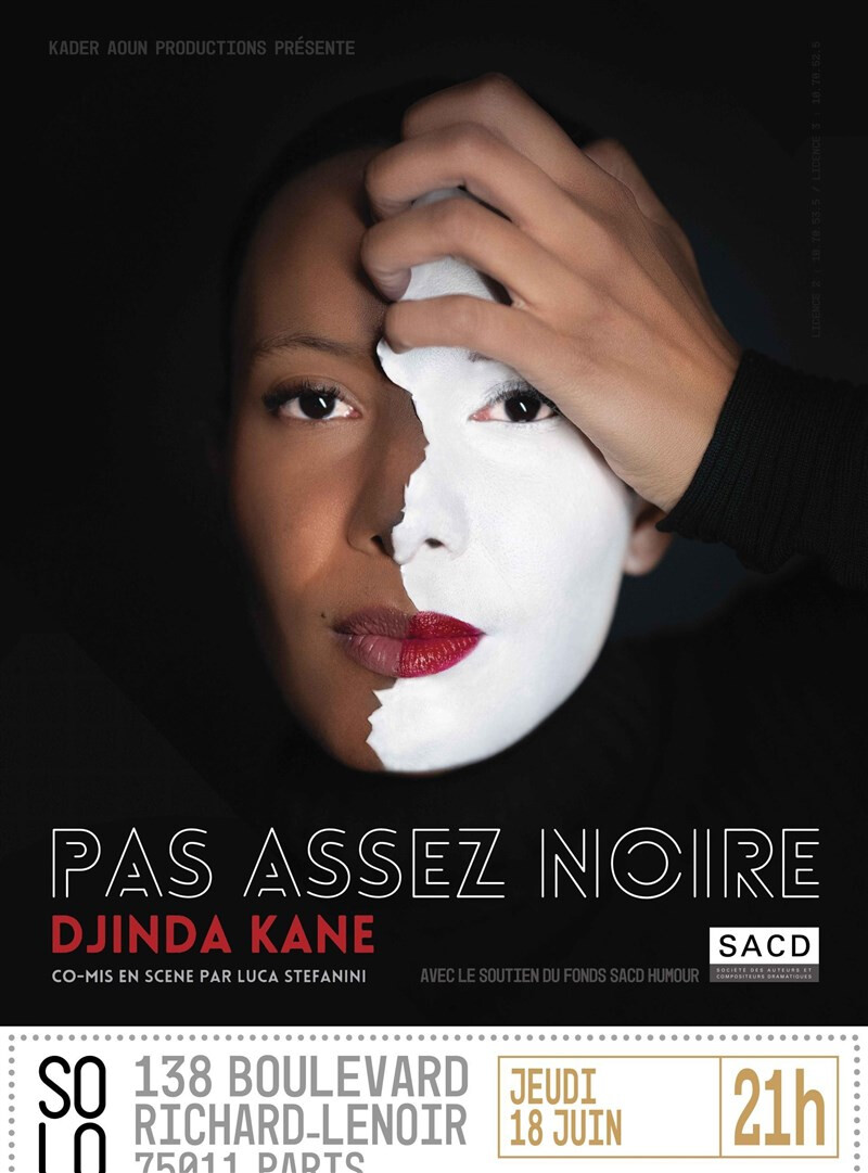 Djinda Kane dans Pas Assez Noire