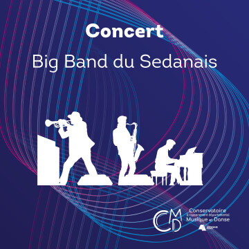 Concert du Big Band du Sedanais