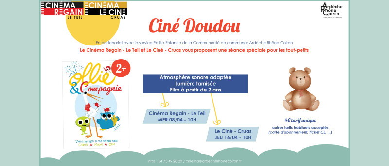 Ciné-doudou - Ollie & compagnie