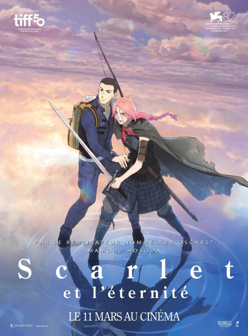 SCARLET ET L ETERNITE