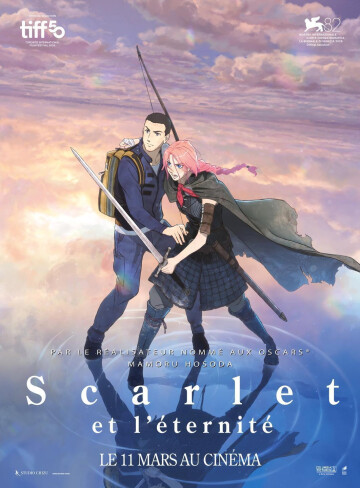 SCARLET ET L ETERNITE
