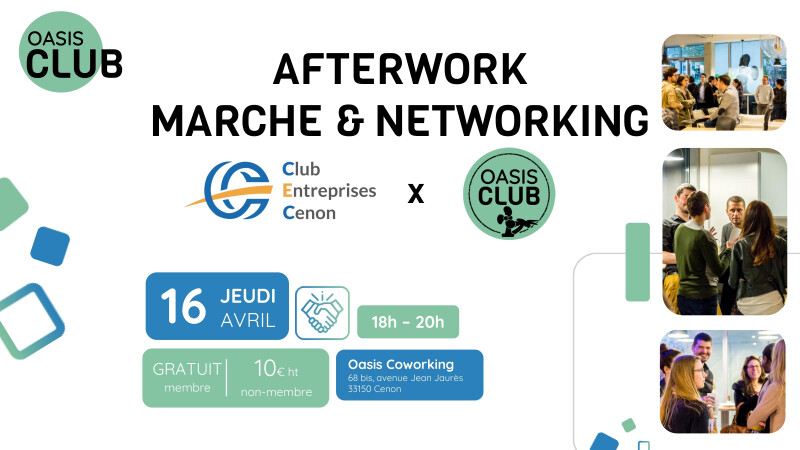 Afterwork marche & networking