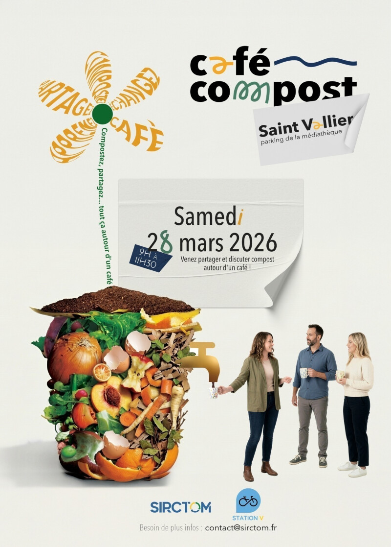 Café compost