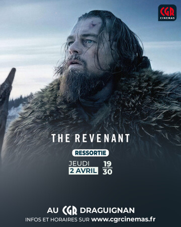 Cinéma - The revenant