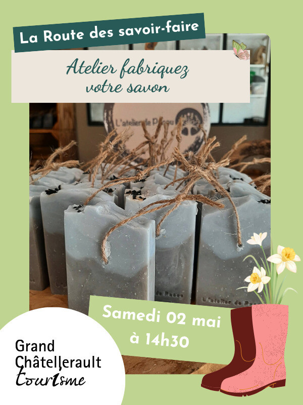 Atelier Fabriquez votre savon !