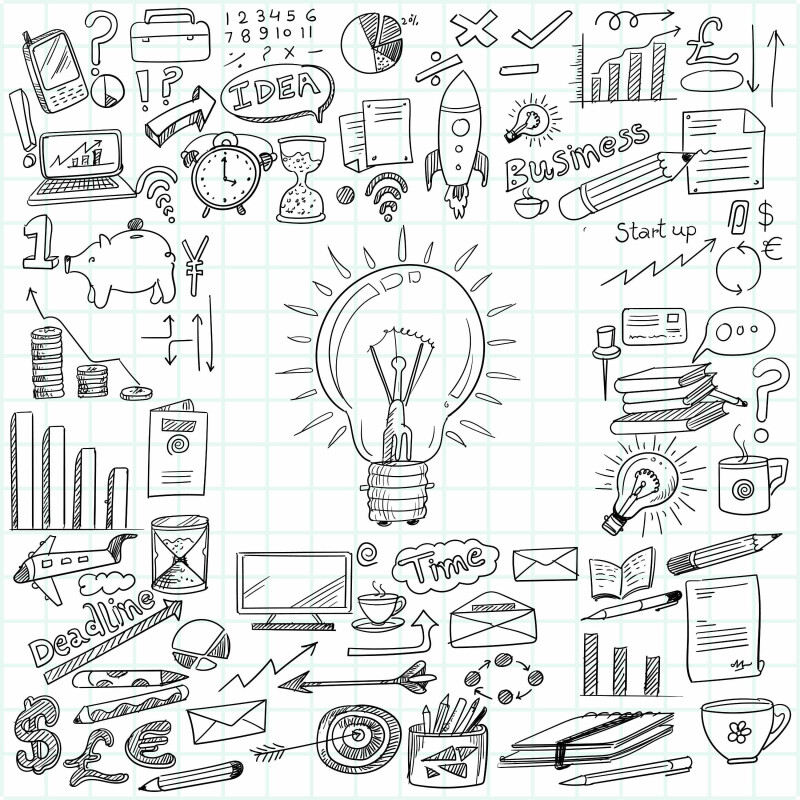 Prise de notes visuelles (sketchnote)