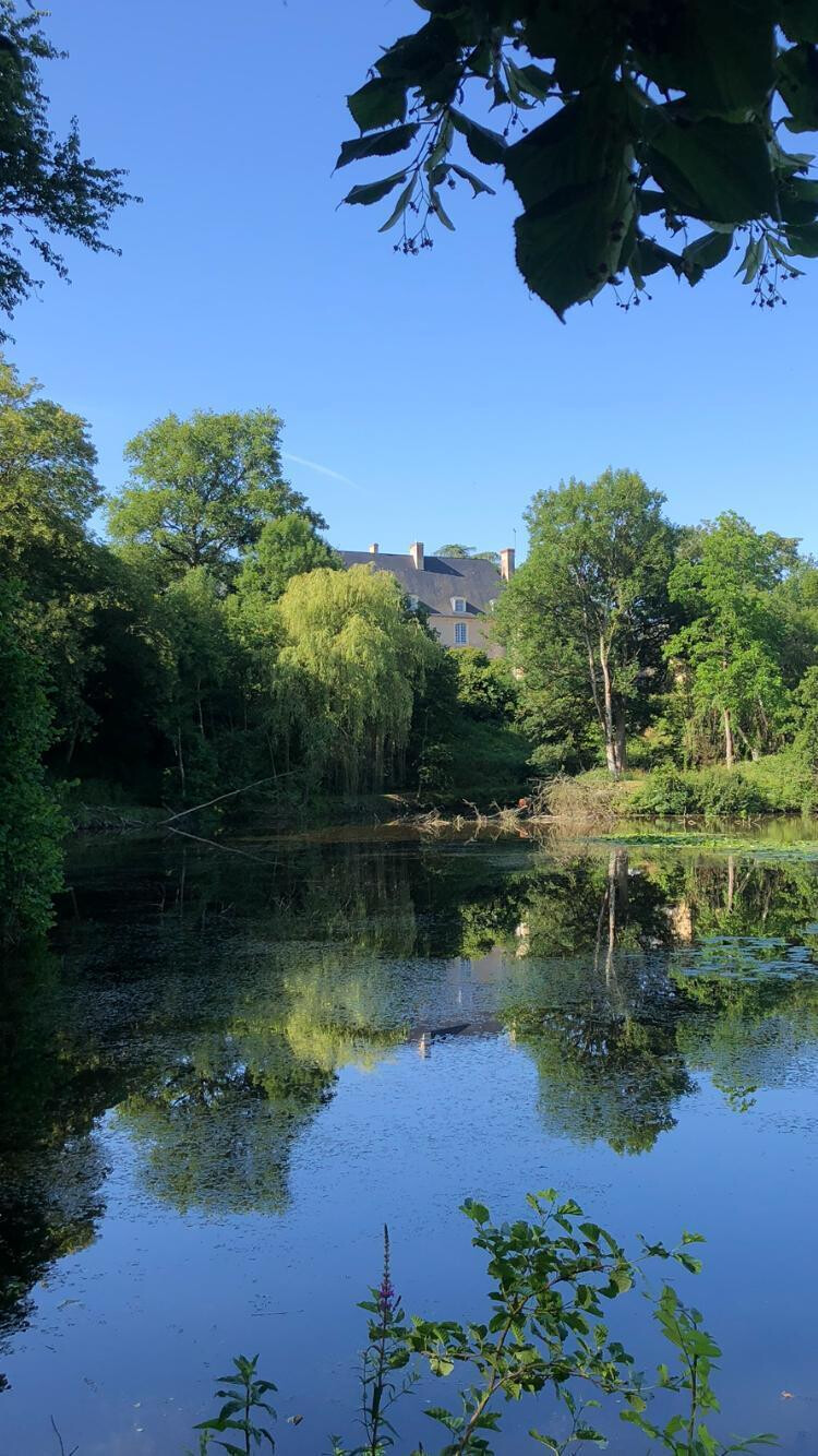 promenade découverte du parc du Tertre de Mée
