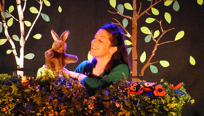 Chez Oz – Au jardin des comptines