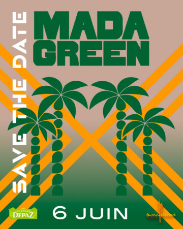 MADA GREEN 8 "ECO FRIENDLY ELECTRONIC PARTY"